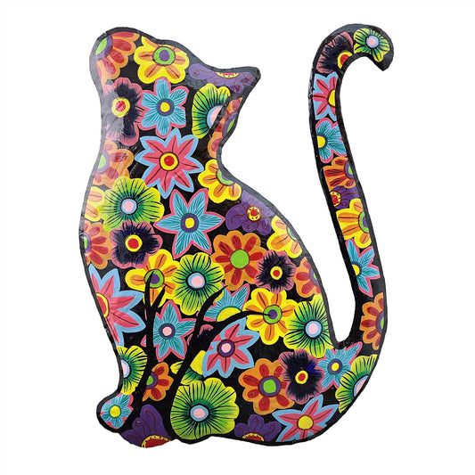 Painted Hippie Cat