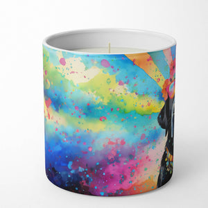 Black Labrador Hippie Dawg Soy Candle