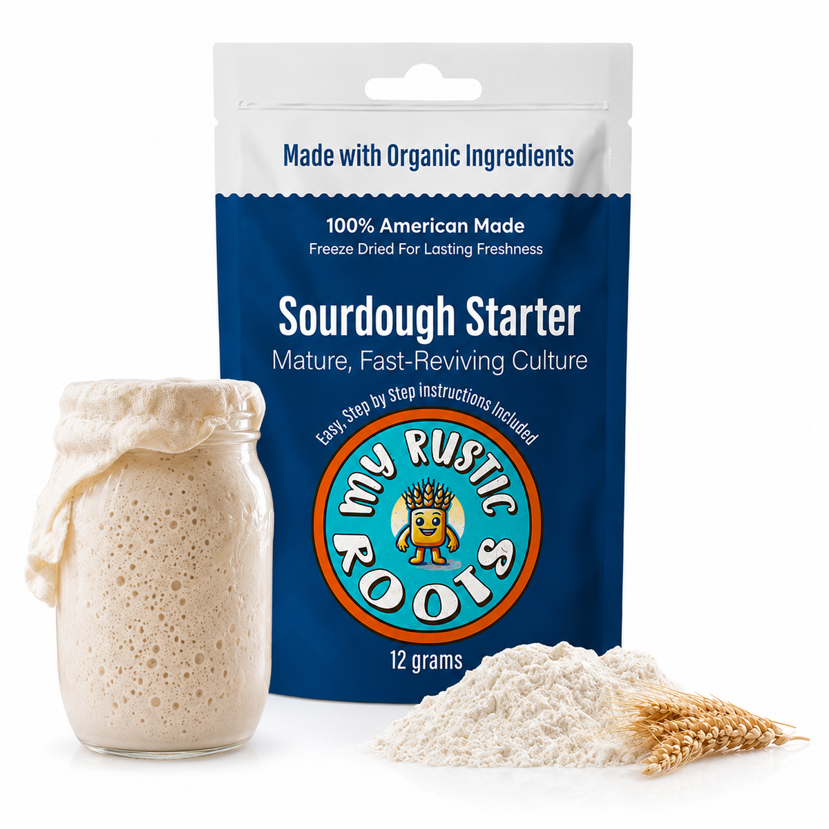Organic Mature Sourdough Starter Culture