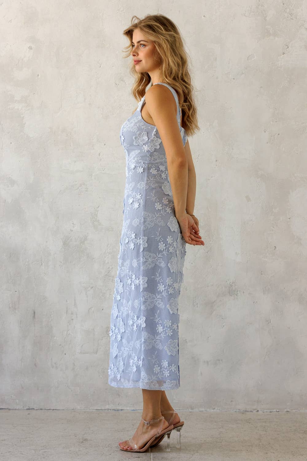 BLUE FLORAL