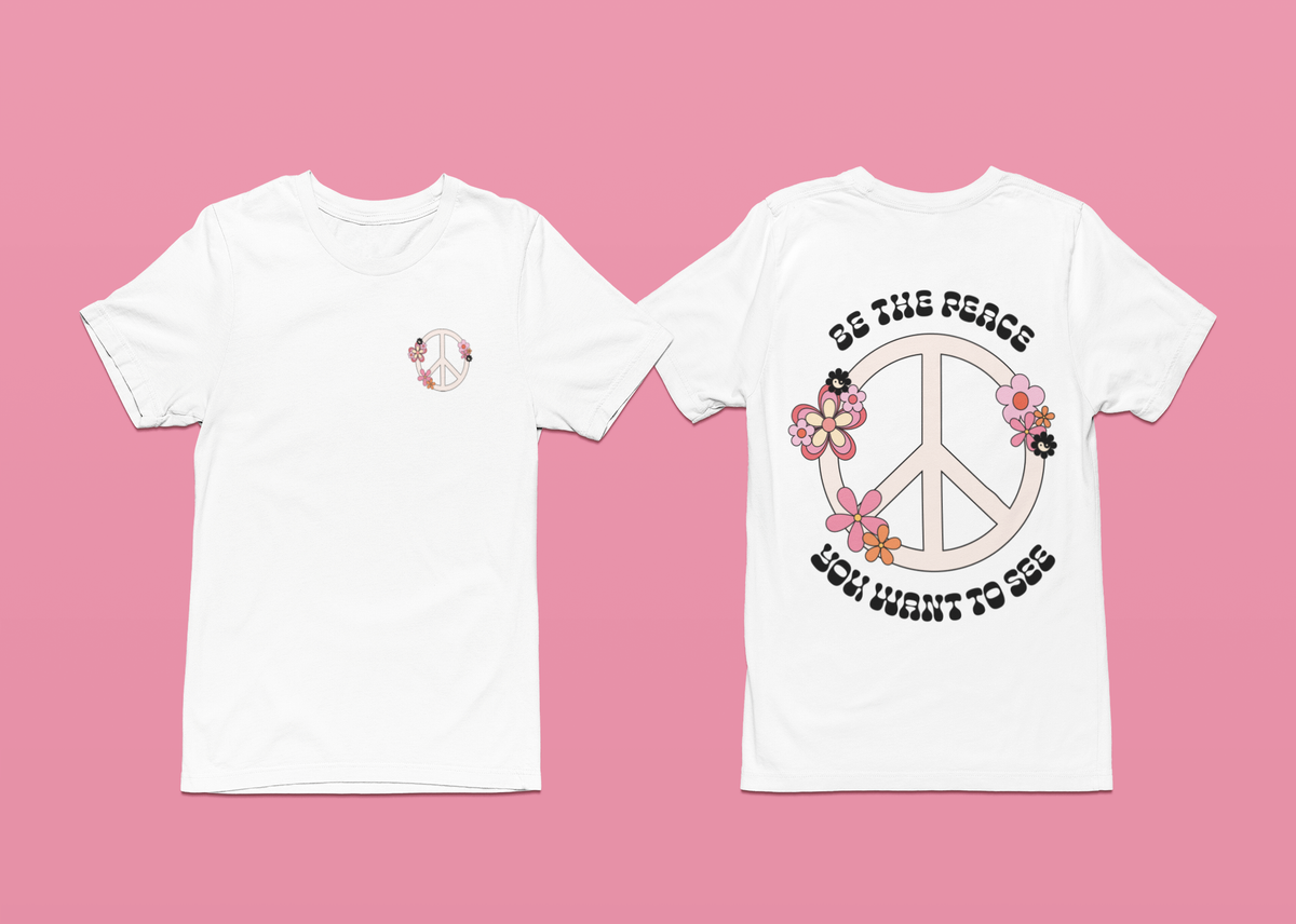 Be The Peace You Wanna See Graphic Tee