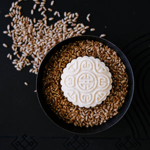 Rice Water Shampoo Bar for Sensitive Hair, Unscented