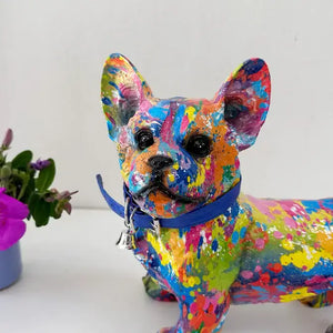 Resin Craft Splash Corgis Table Top