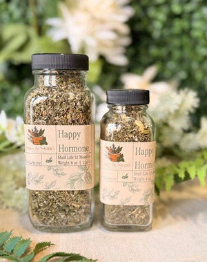 Red Raspberry Leaf and Nettle Herbal Tea
