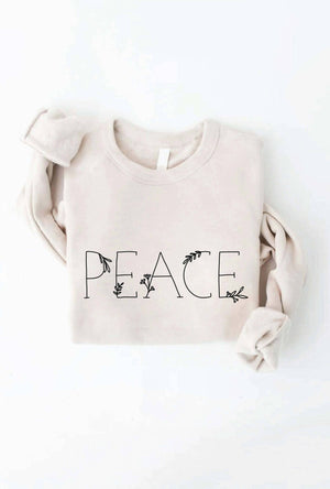 PEACE  Graphic Sweatshirt