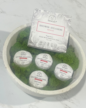 Essential Oil Shower Steamers