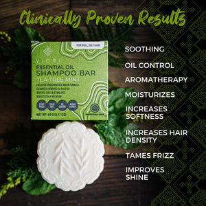 Tea Tree and Mint Shampoo Bar