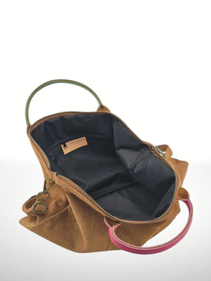 Milano Suede Leather Bag