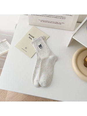 Rufia - Sweetheart Confetti Crew Socks