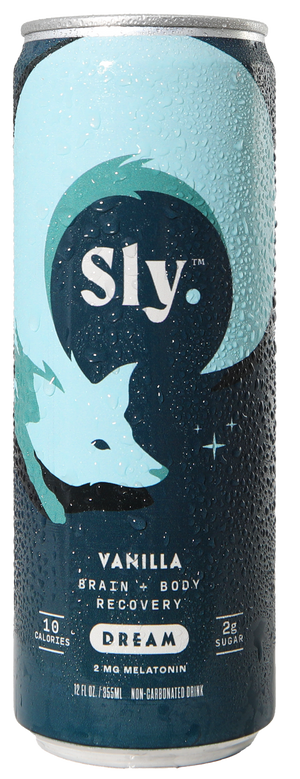 Sly™ DREAM Orange Cream - 12oz Rest + Recovery Drink