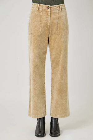 Washed Corduroy Trousers