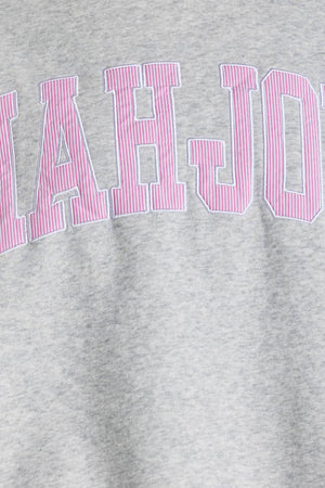 Mahjong Embroidery Sweatshirt