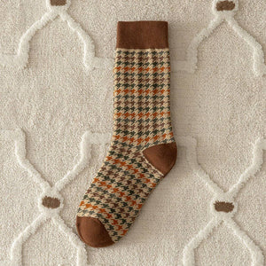 Vintage Pattern Socks