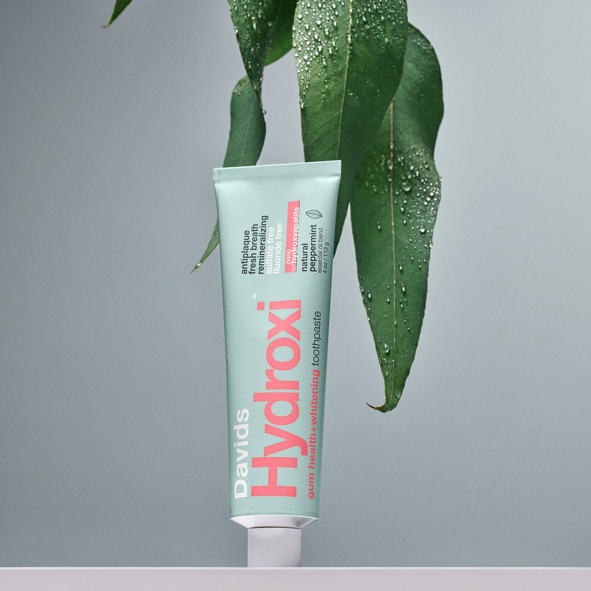 Davids Hydroxi™ Gum Health + Whitening Toothpaste – Peppermint, 4 oz