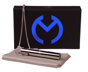 Anxiety Necklace  Mindfulness Deep Breathing Pendant