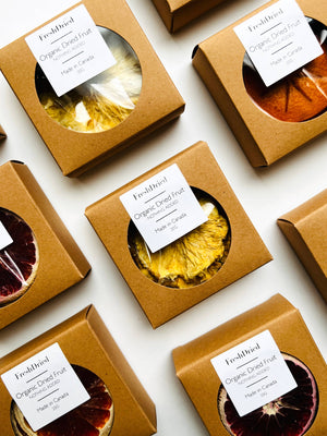 Dried Fruit Cocktail Garnish Box