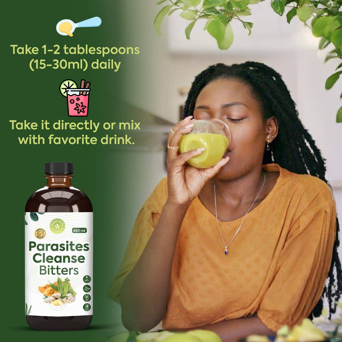 Parasite Cleanse Bitters 480ml