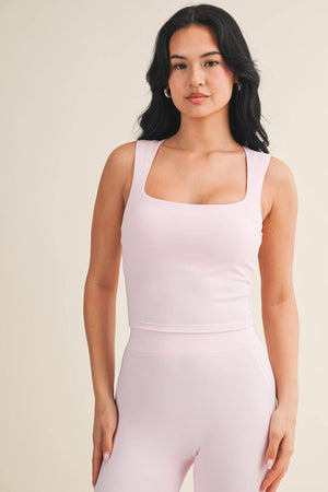 Wide Strap Fitted Tank