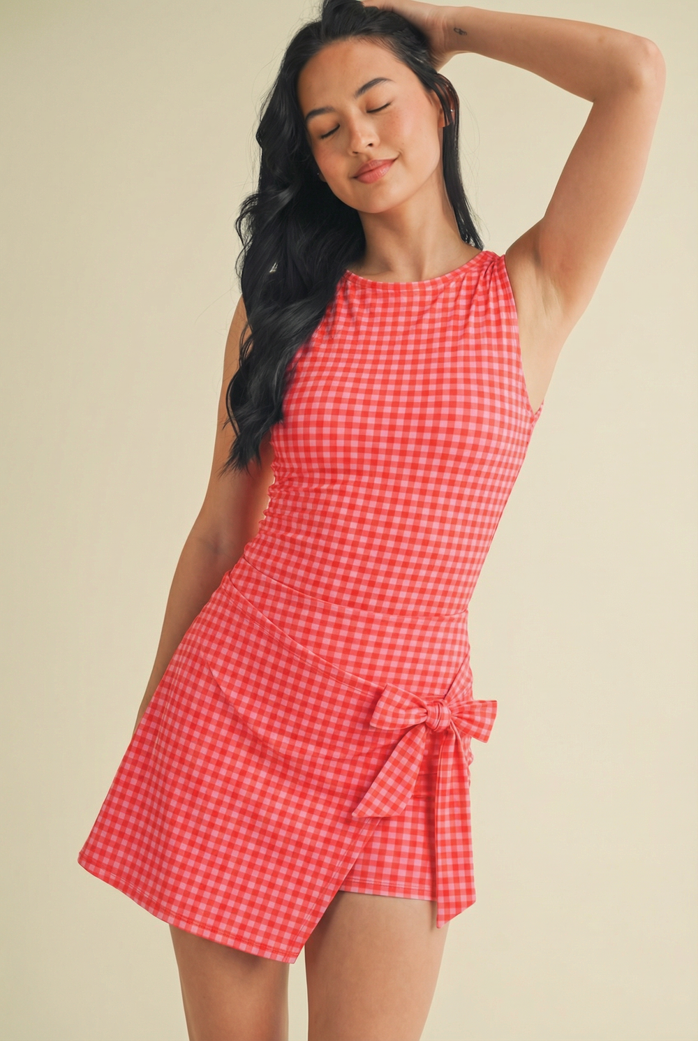 Hot Pink Gingham