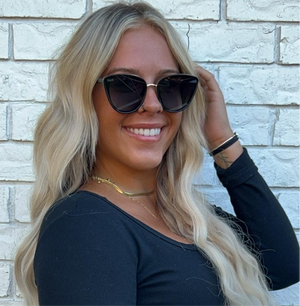 Lexus Cat Eye Sunglasses - Hot Pink