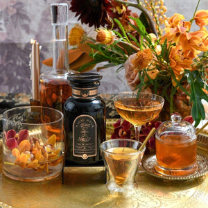 Bohemian Breakfast Black Tea - Probiotic Rich Vanilla Puerh