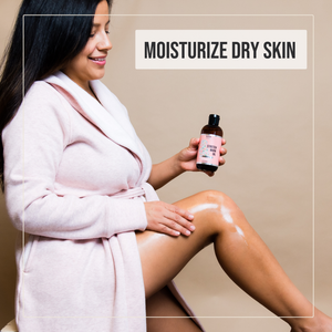 Pregnancy Stretch Mark Oil with Cocoa Butter and Almond Oil