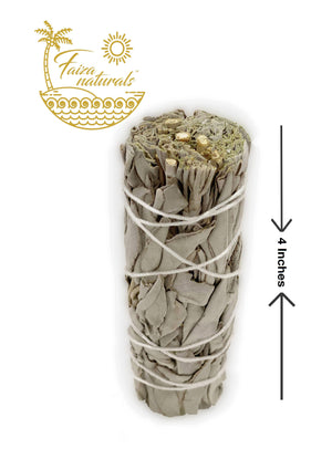 White Sage Smudge Bundle, 4 inch
