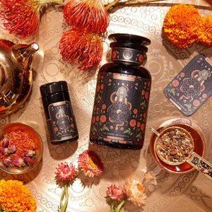 The Wheel of Fortune - Ginseng Spice Tea for Adapting to Change