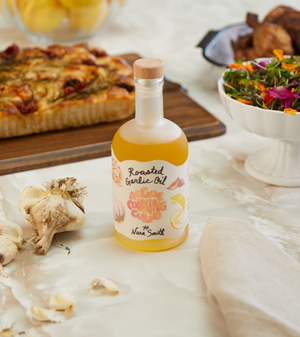 Nara's Roasted Garlic Oil (+ Yuzu • Miso)