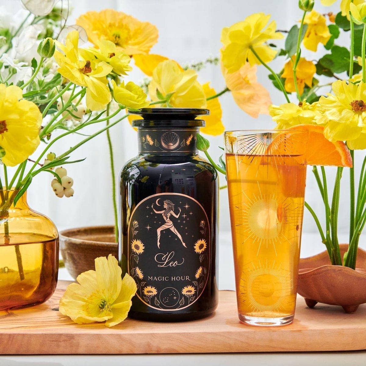 Leo: Queen of Courage Tea of the Sun