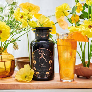 Leo: Queen of Courage Tea of the Sun