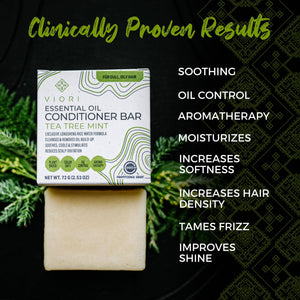 Tea Tree and Mint Conditioner Bar