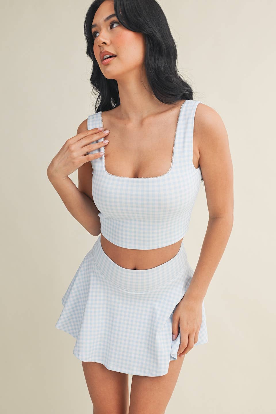Blue Gingham