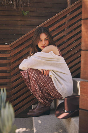 Oversized Cloud-Soft Button-Down Cardigan