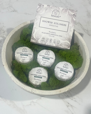 Essential Oil Shower Steamers