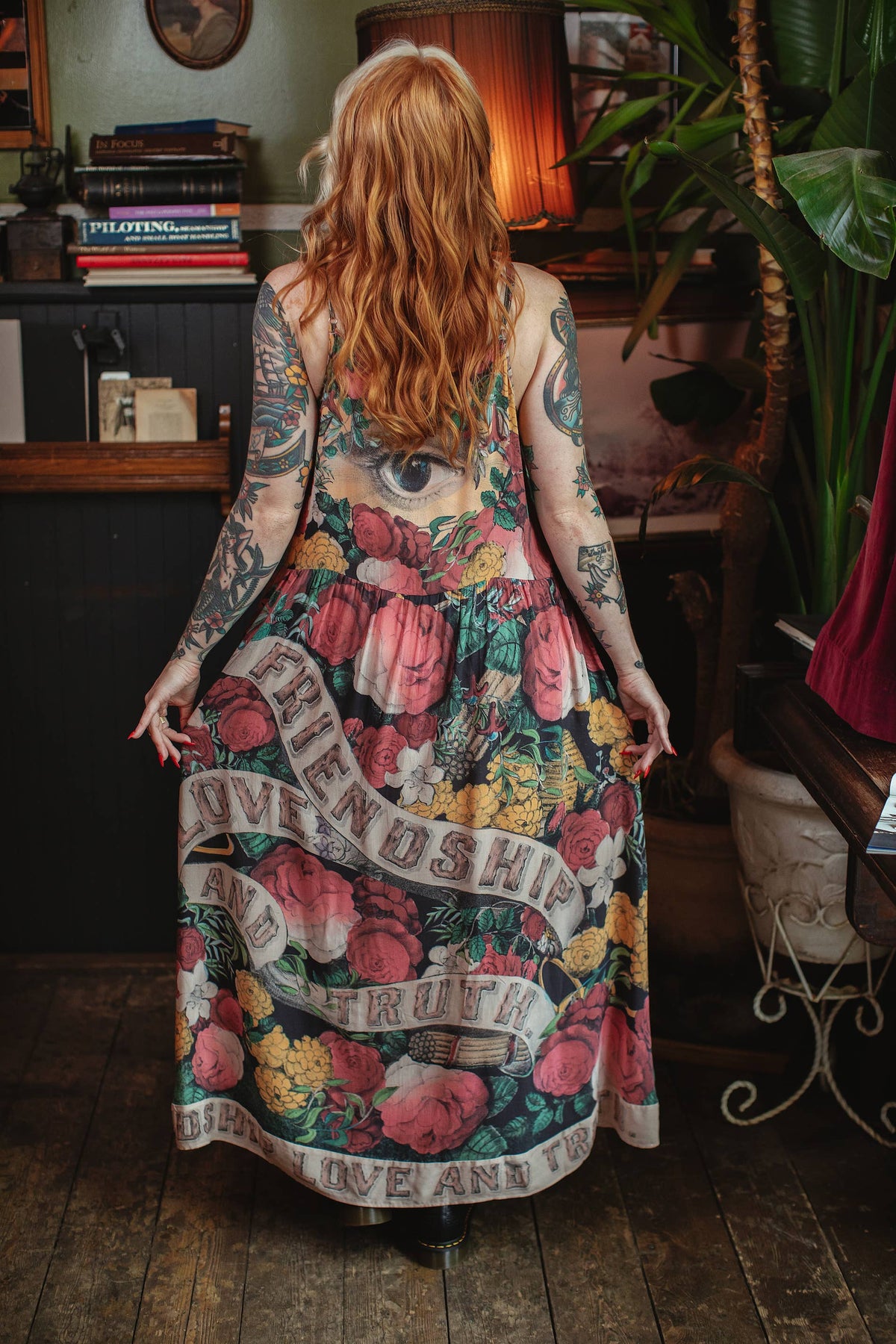 Friendship Love & Truth Bohéme Long Maxi Slip Dress