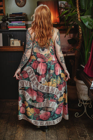 Friendship Love & Truth Bohéme Long Maxi Slip Dress