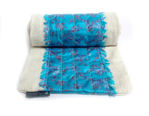 Upcycled Sari Wheat Bag