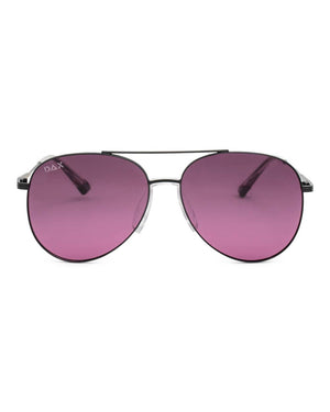 Ace Aviator Sunglasses - Hot Pink
