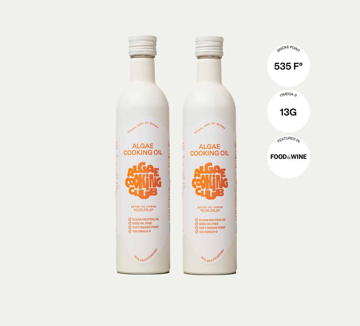 Algae Cooking Oil – Chef-Grade Original