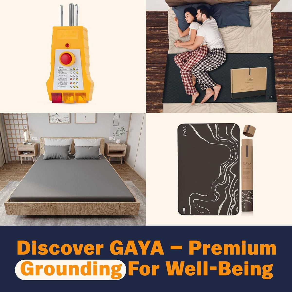 GAYA Grounding Conductivity Tester