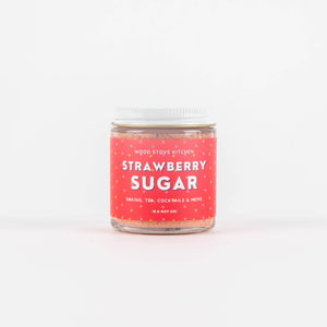 Strawberry Sugar, 3.8 oz