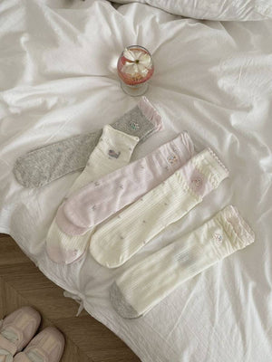 Rufia - Sweet Animal Detail Crew Socks