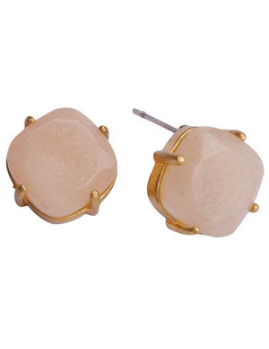 Gemstone Stud