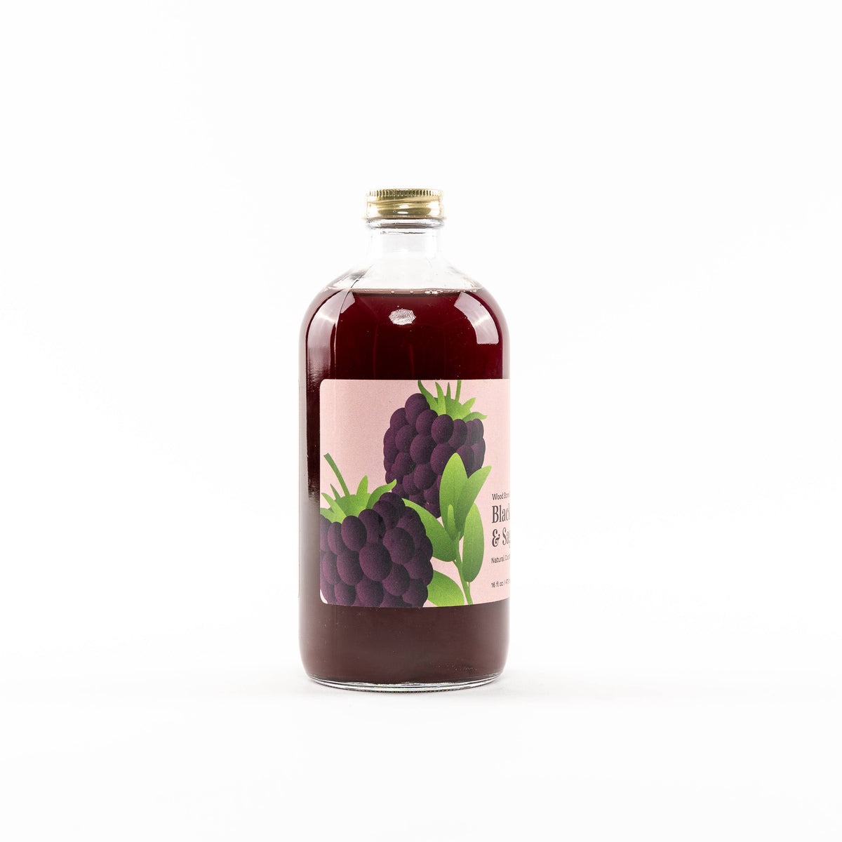 Blackberry and Sage Cocktail and Mocktail Mixer, 16 fl oz