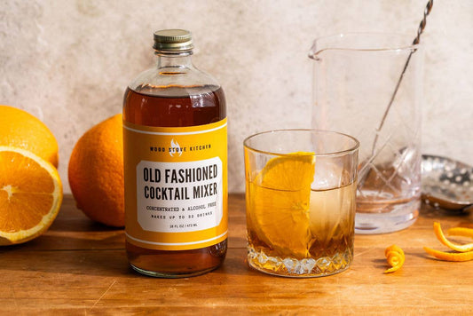 Old Fashioned Cocktail Syrup, 16 fl oz