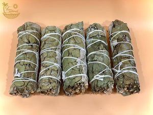 Eucalyptus and White Sage Smudge Bundle