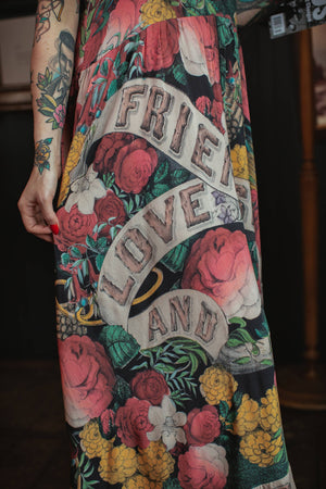 Friendship Love & Truth Bohéme Long Maxi Slip Dress