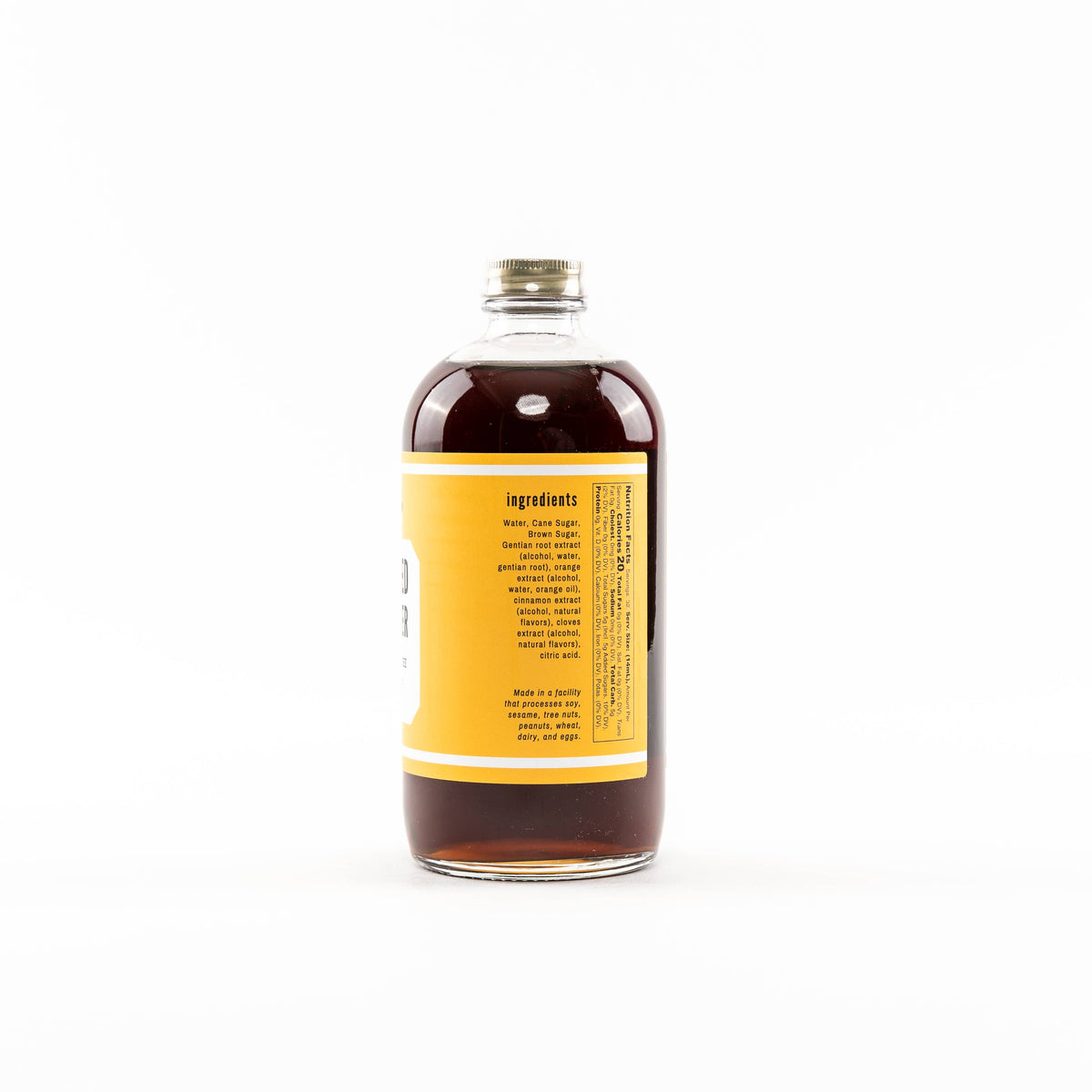 Old Fashioned Cocktail Syrup, 16 fl oz