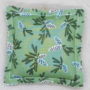 Balsam Fir Aromatherapy Sachet - Mini Pinecones